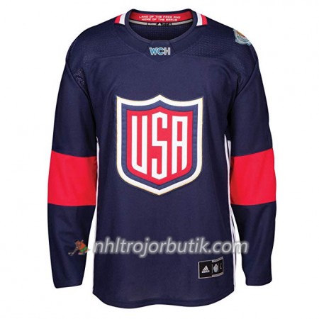 USA Tröja Blank World Cup 2016 Blå Premier USA Tröja Blank World Cup 2016 Blå Premier